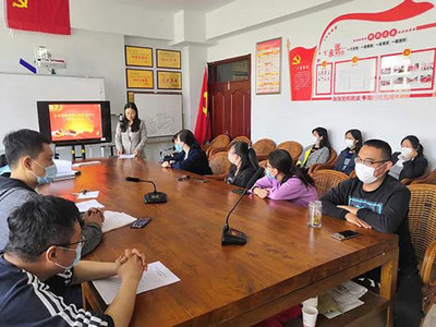 濱州體彩開展專題誦讀會