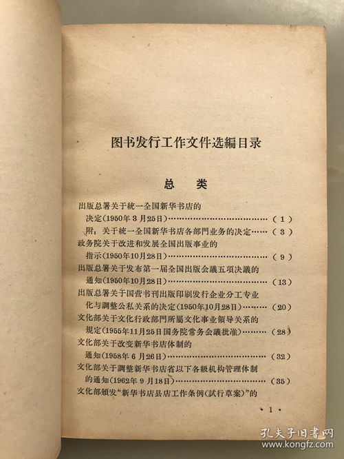 早期出版史料 1964年新華書店總店編印內(nèi)部資料 圖書發(fā)行工作文件選編 1950 1963年.... ....32開 374頁(yè)一冊(cè)全 品佳稀見